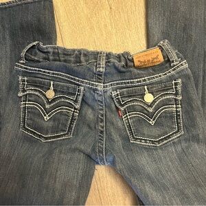 LEVI’S kids boot cut jeans